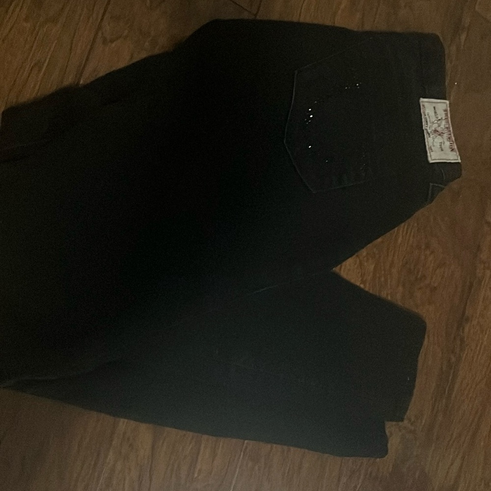 Black True Religion Denim Jeans
